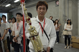 各賞受賞の皆さんとスナップ