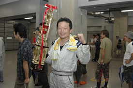 各賞受賞の皆さんとスナップ
