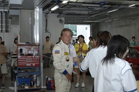 橋本保彦氏