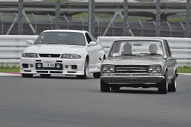 ファミリー走行スナップ