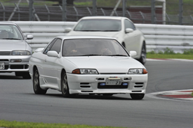 ファミリー走行スナップ