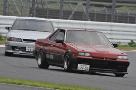 ファミリー走行スナップ