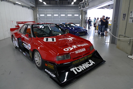 貴重なレーシングカーも特別出展