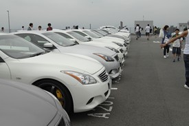 会場スナップ