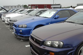 会場スナップ