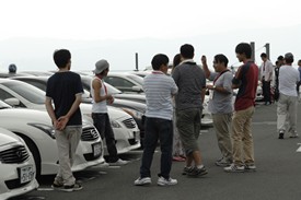 会場スナップ