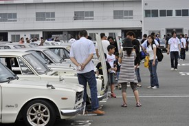 会場スナップ