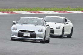 V35/36スポーツ走行スナップ
