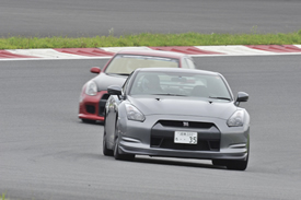V35/36スポーツ走行スナップ