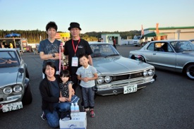 大賞　茂木　正さん所有の「ハコスカ2ドアGT-R」